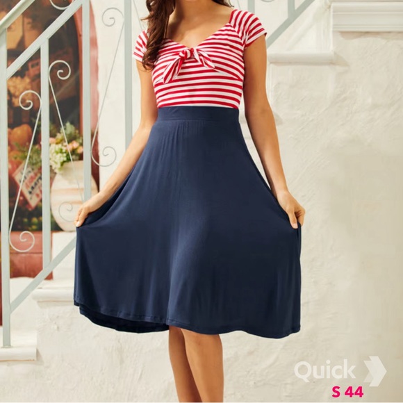 NWT ModCloth Excellence Attained Knit A-Line Skirt - Picture 3 of 5